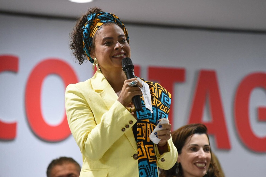 "Vânia presidenta da CONTAG coloca a luta feminina em outro patamar político", diz Rosa de Souza