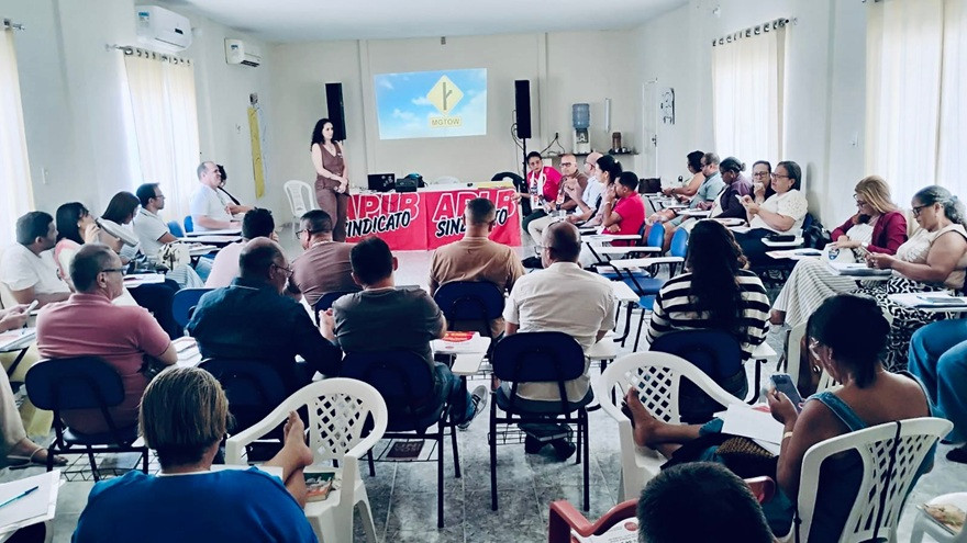 CTB realiza oficina de letramento feminista na APLB Sisaleira