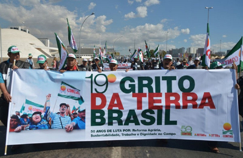 CTB e FETAG-BA mobilizam dirigentes e sindicatos para o Grito da Terra Brasil