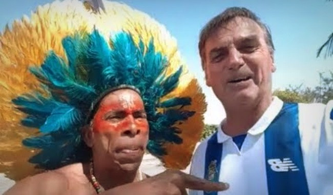 Escândalo: com Bolsonaro, Funai agora resolve atacar os próprios indígenas