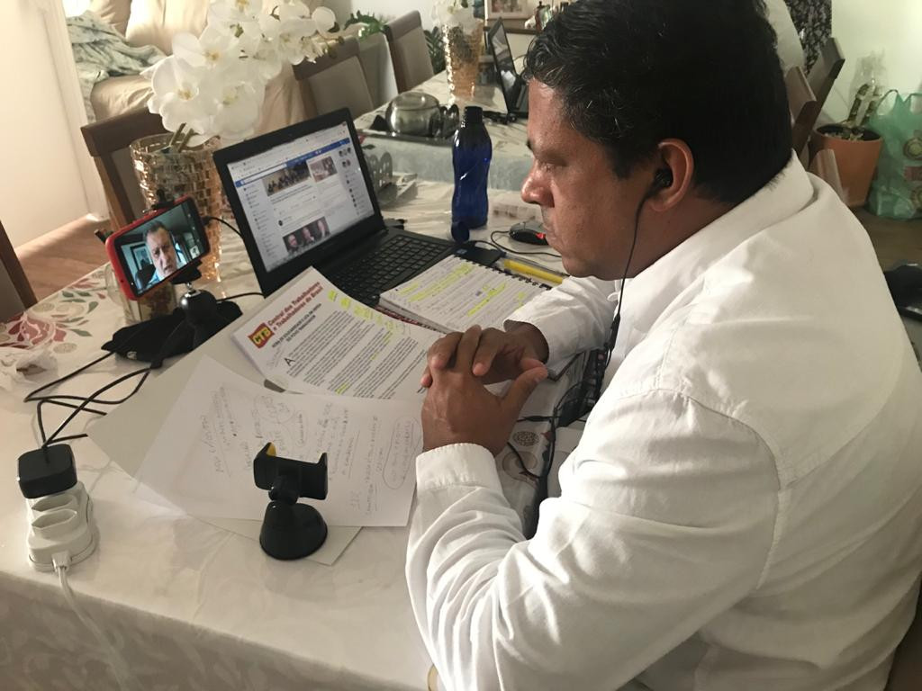 CTB intensifica articulação política em defesa da classe trabalhadora e para assegurar medidas de preservação das vidas