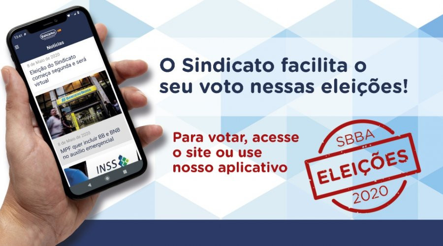 Eleições do Sindicato dos Bancários começam hoje