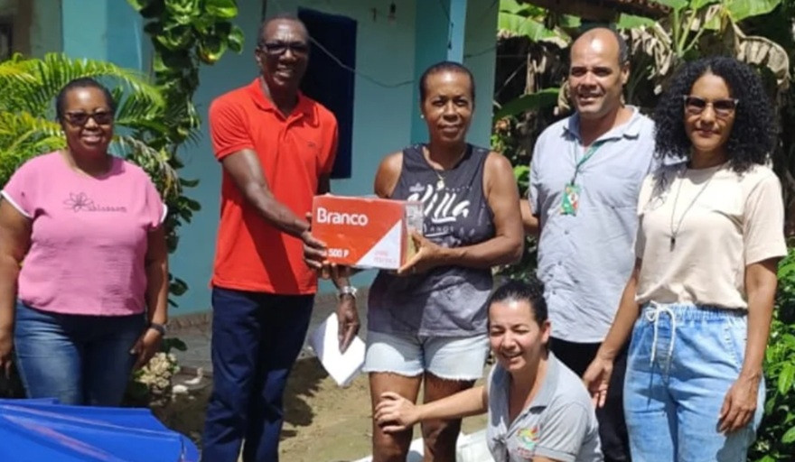 FETAG entrega materiais de irrigação para agricultores familiares
