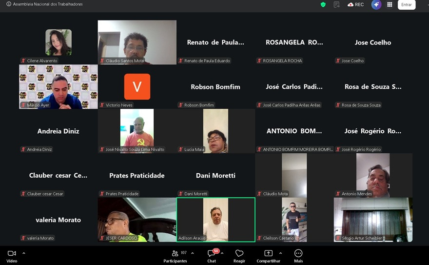 Fim da 6x1: CTB mobiliza dirigentes para agendas em Brasília e nos estados