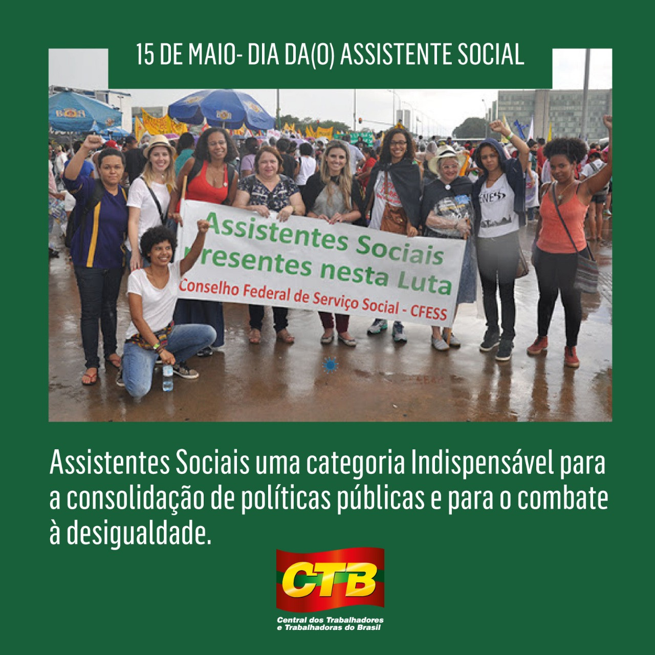 Dia do Assistente Social