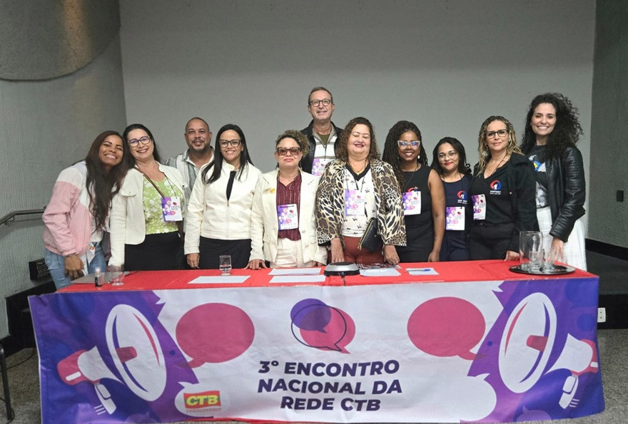 Vai dar o que falar o Encontro da Rede de Comunicação da CTB; Bahia marca presença