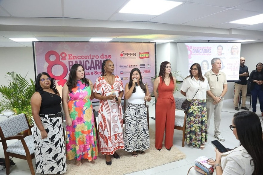 Bancárias da Bahia e Sergipe debatem desafios das trabalhadoras