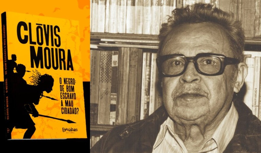 Sindicalistas no seminário de 100 anos de Clóvis Moura, teórico da luta antirracista