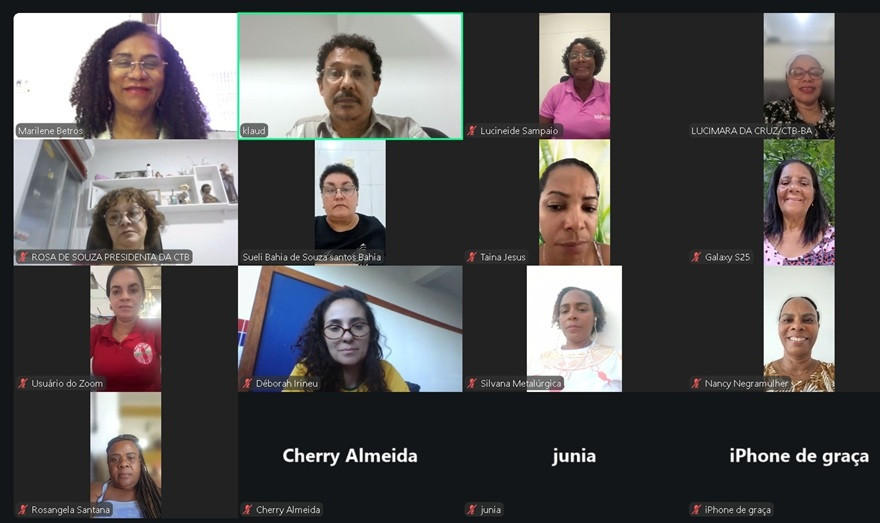 CTB Mulher debate desafios, encontro nacional e planejamento da secretaria
