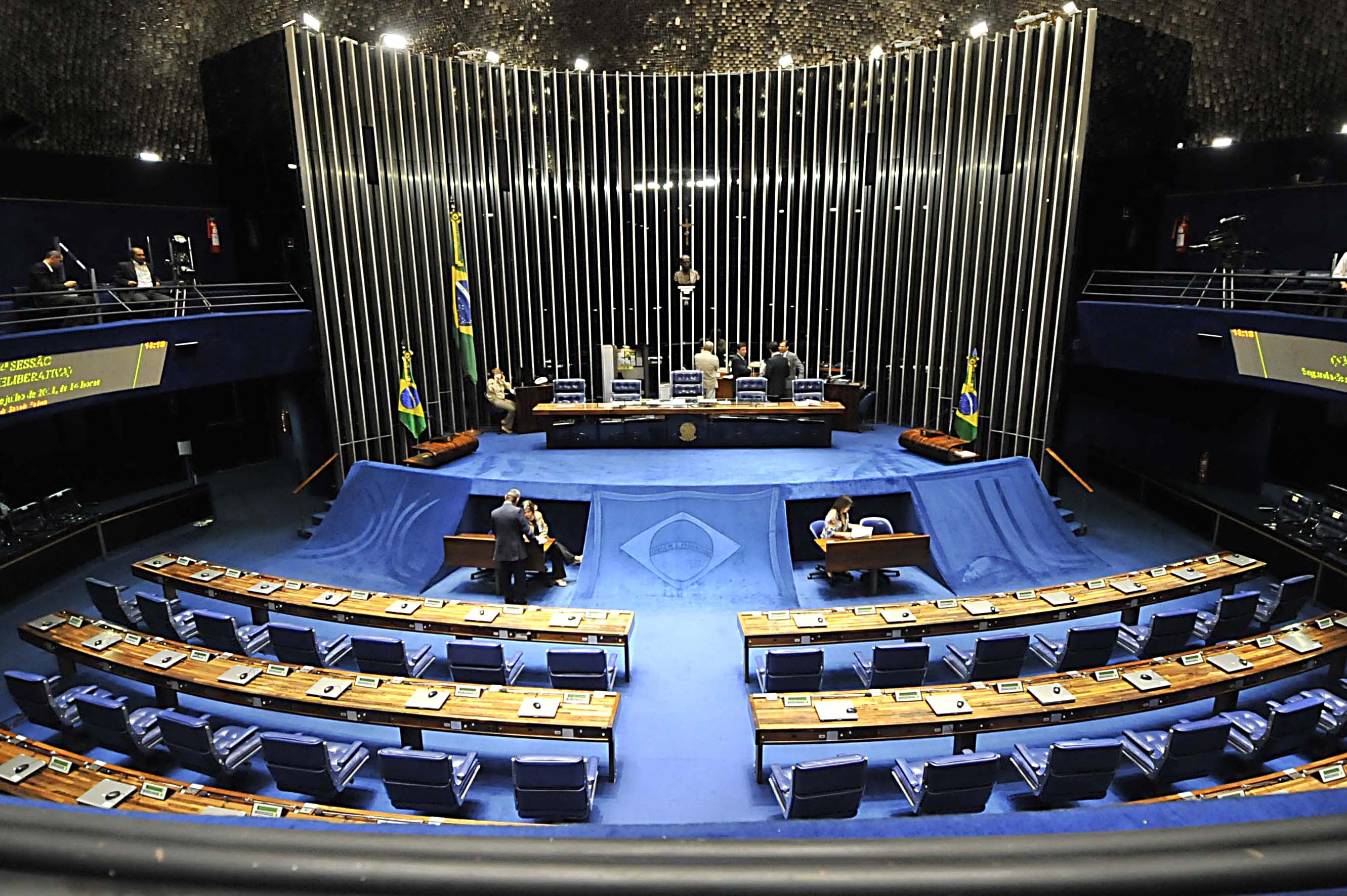 Em votação remota, 75 senadores votaram pelo adiamento do Enem