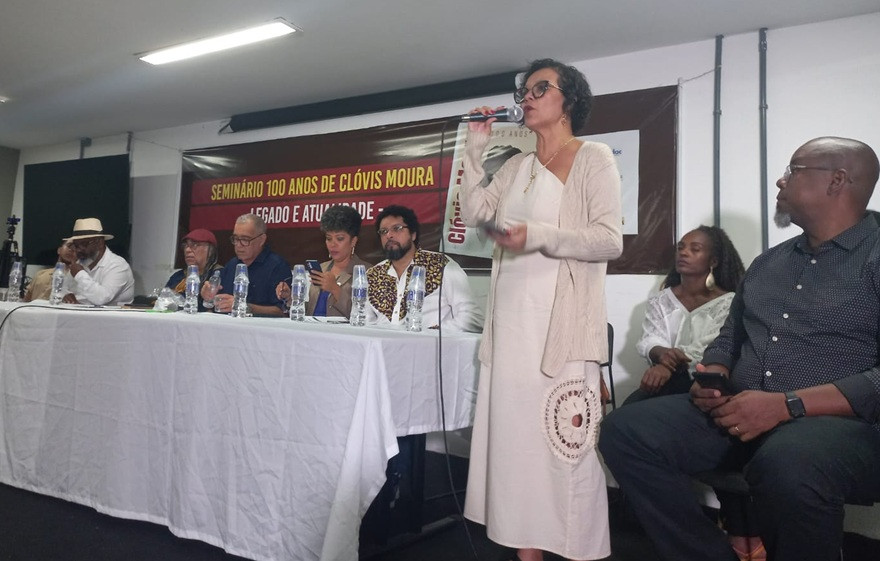 CTB Bahia prestigia seminário sobre 100 anos de Clóvis Moura