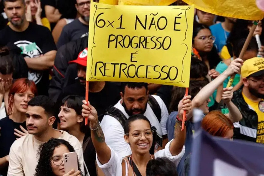 Sábado (24) tem lançamento do plebiscito popular sobre escala 6x1