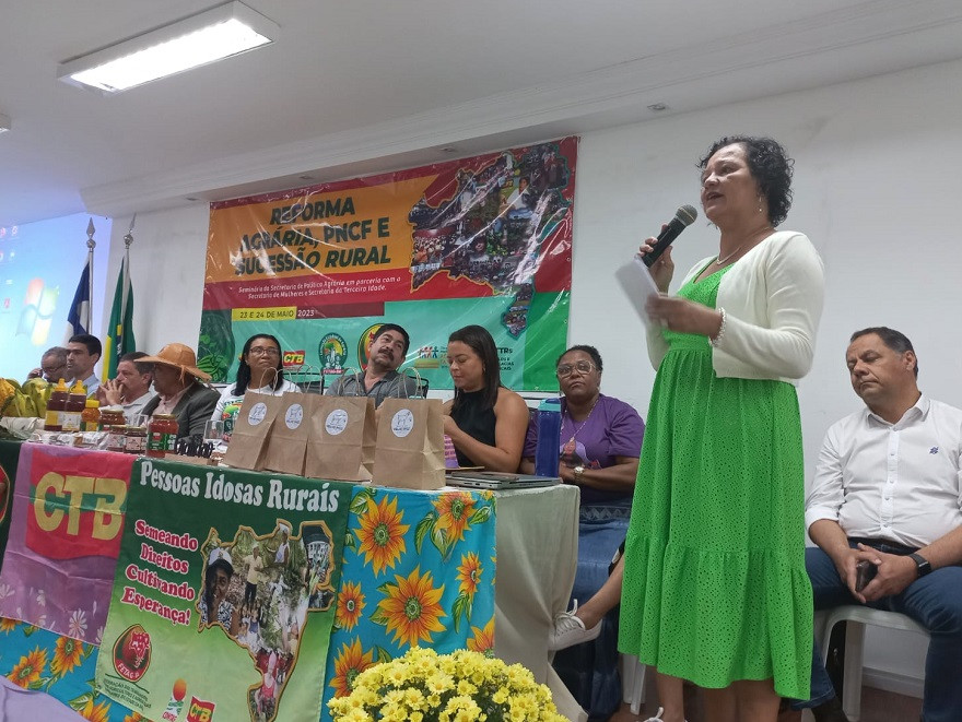 Com a FETAG-BA, Rosa de Souza destaca papel do sindicalismo rural