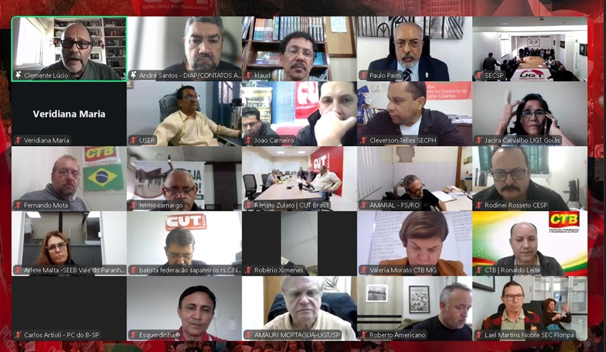 CTB e Centrais definem agenda de lutas pelo fim da 6x1 no Senado