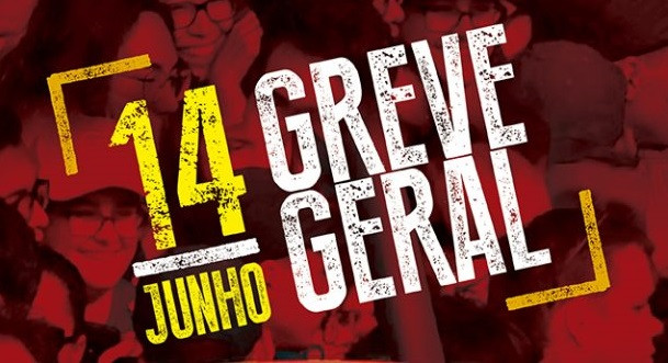GREVE GERAL: Nesta sexta vamos parar o Brasil