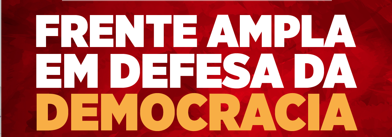A quem interessa atacar a frente ampla?