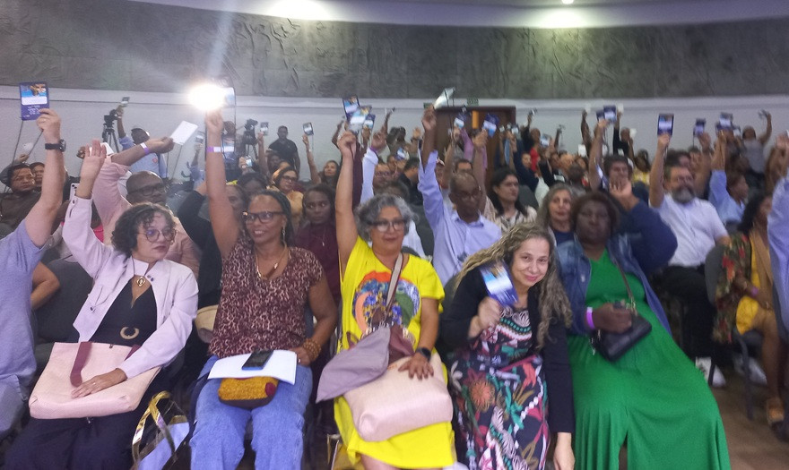 Rosa destaca homenagem e participação da Bahia na Assembleia dos Povos