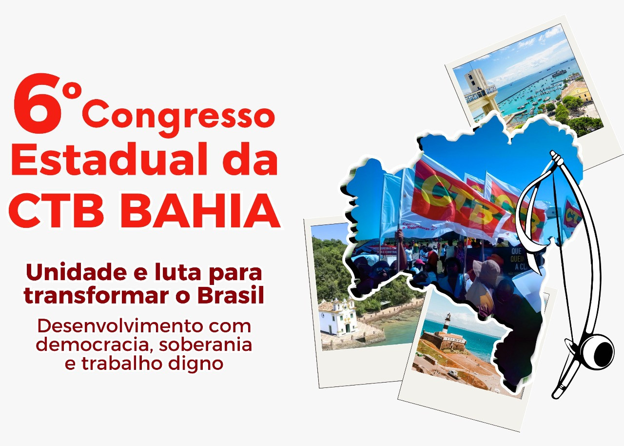 Regimento do 6º Congresso Estadual e tese do 6º Congresso Nacional no site