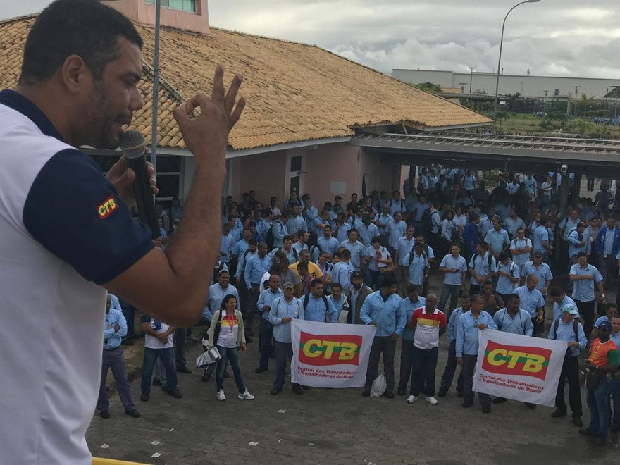 Ex-presidente dos Metalúrgicos, Júlio Bonfim celebra chegada da BYD em Camaçari