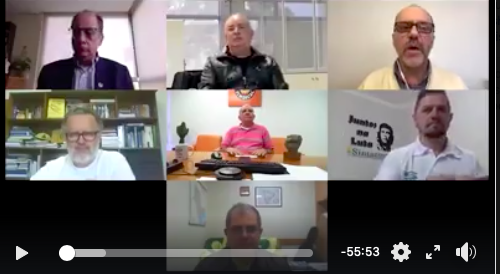 CTB fortalece Virada pela Democracia e reforça importância das centrais sindicais nas lutas populares