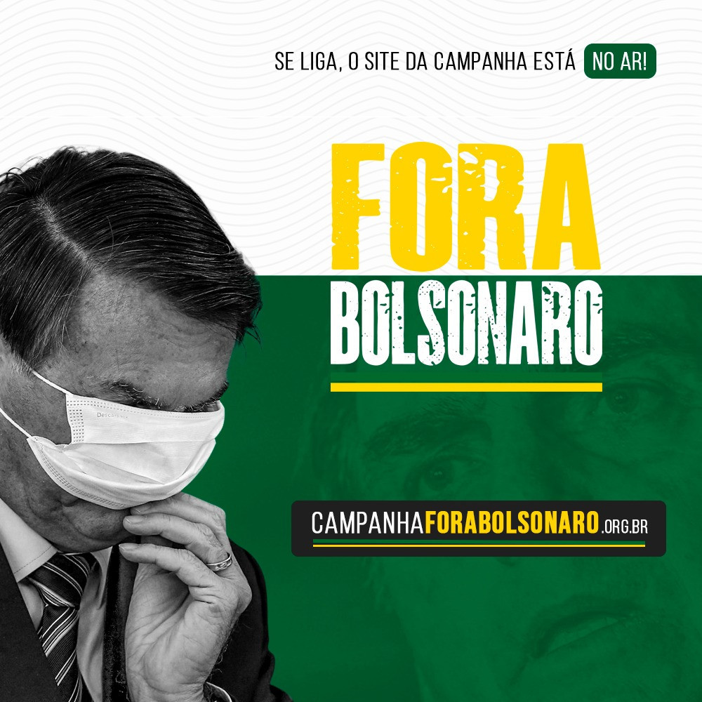 Plenária Nacional Fora Bolsonaro