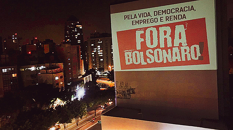 Sexta-feira é Dia do Fora Bolsonaro