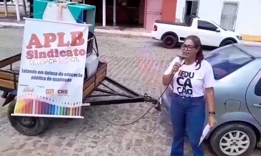 Dirigente da APLB e coordenadora da CTB aciona Prefeitura de Marcionílio Souza