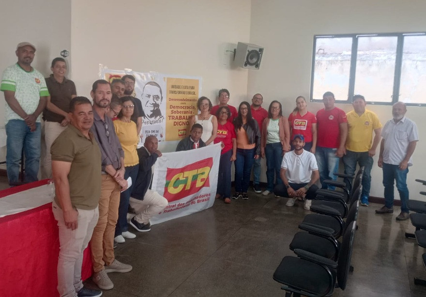 CTB Regional de Irecê debate temas do 6º Congresso Estadual