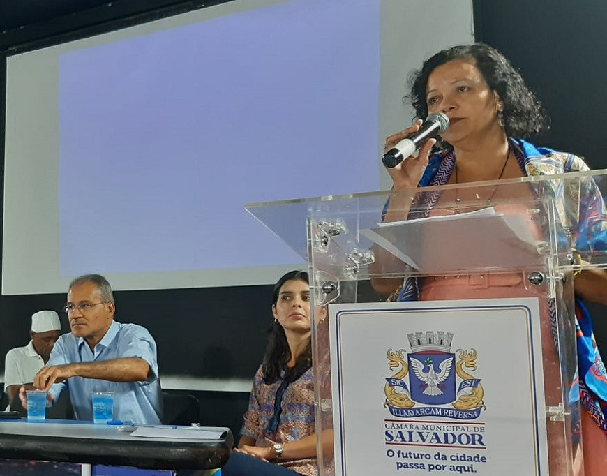 Rosa defende unidade nas eleições de Salvador com Olívia liderando