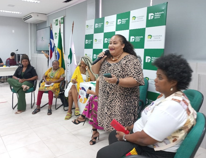 Em debate da Defensoria, Arielma Galvão destaca luta da mulher negra