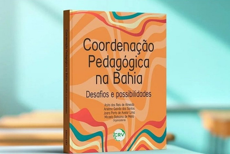 Dirigente da CTB e da APLB participa de livro que quer escrever nova história na educação