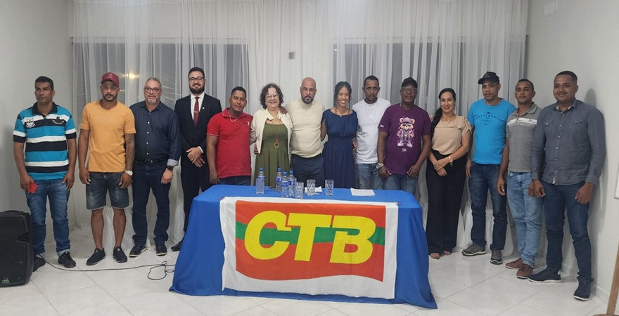 CTB prestigia posse do SINDIOESTE e dirigentes da construção de Barreiras