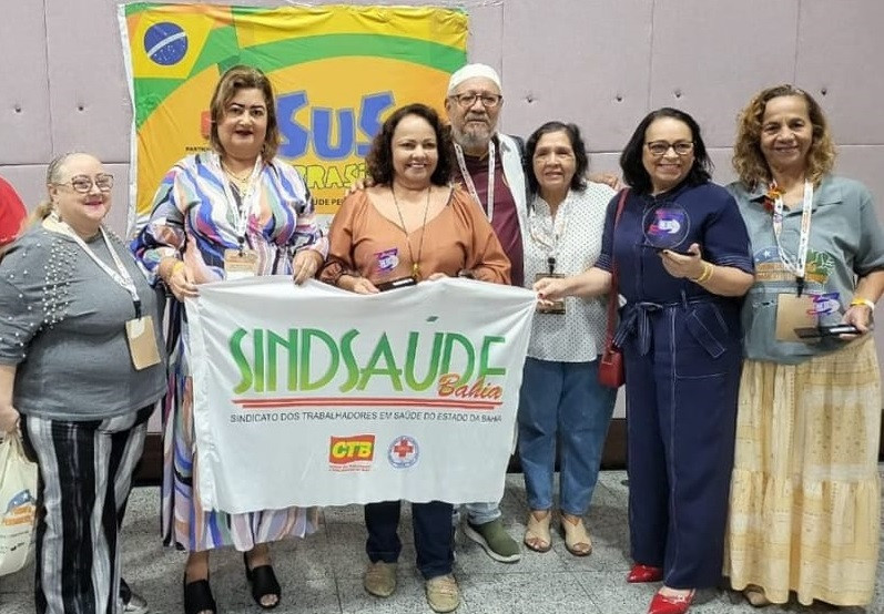 Sindsaúde defende SUS e direitos da categoria em evento do Nordeste