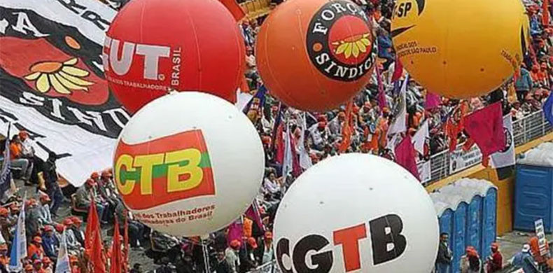 Centrais sindicais convocam Dia Nacional de Luta para 7 de agosto