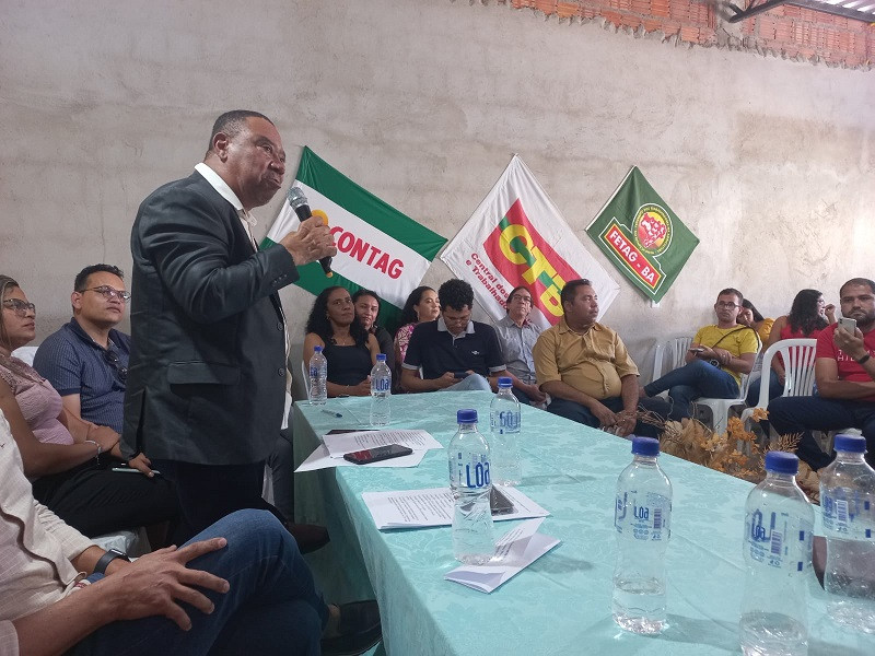 Posse no STR de Curaçá: FETAG e CTB reforçam compromisso com o sindicato