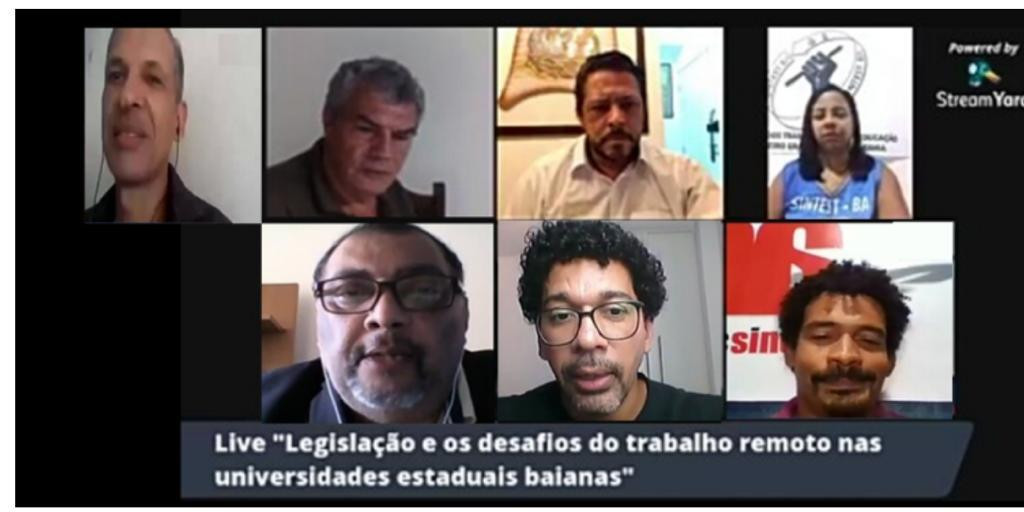 CTB-Bahia debate legislação e os desafios do trabalho remoto administrativo nas Universidades Estaduais da Bahia