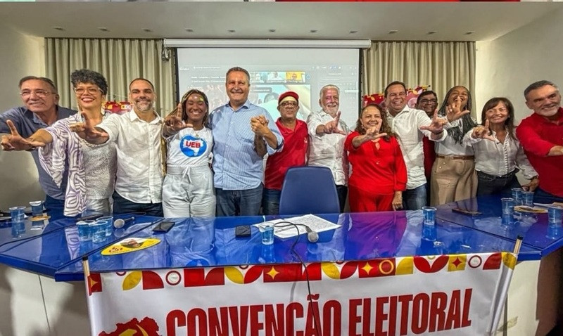 Sindicalistas do PCdoB participam de convenção eleitoral