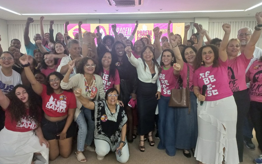 Sindicalistas mulheres da CTB e Alice Portugal debatem pautas femininas