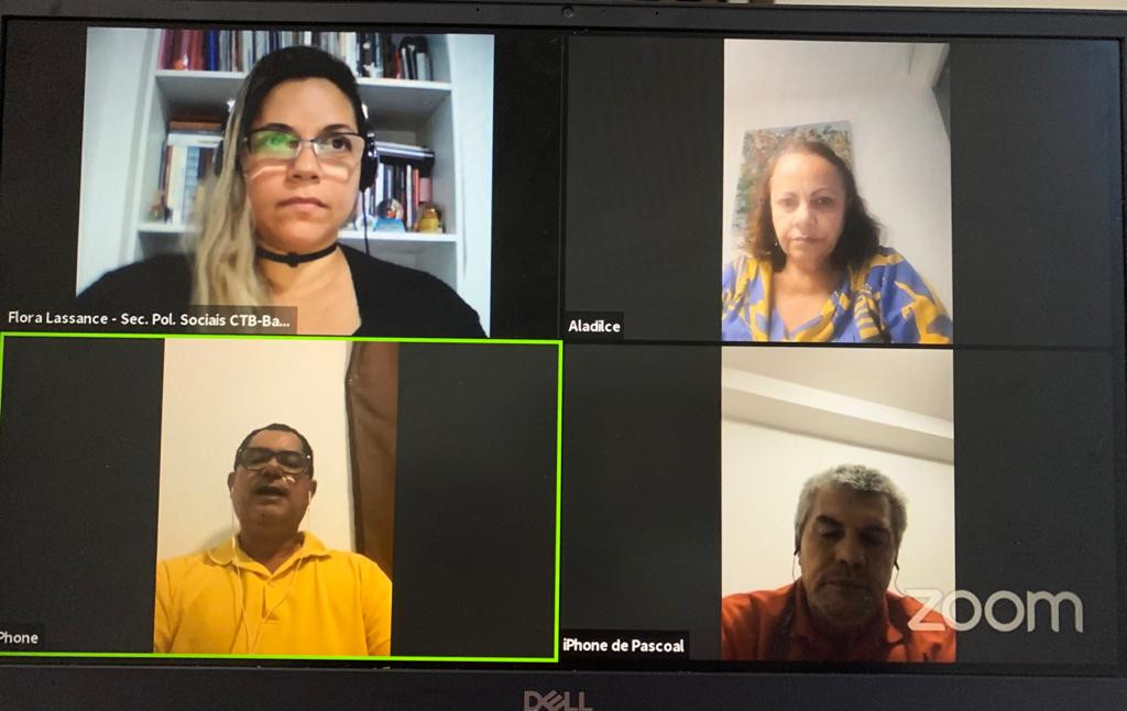 CTB-Bahia debate uma cidade justa e humana com vereadores de Salvador