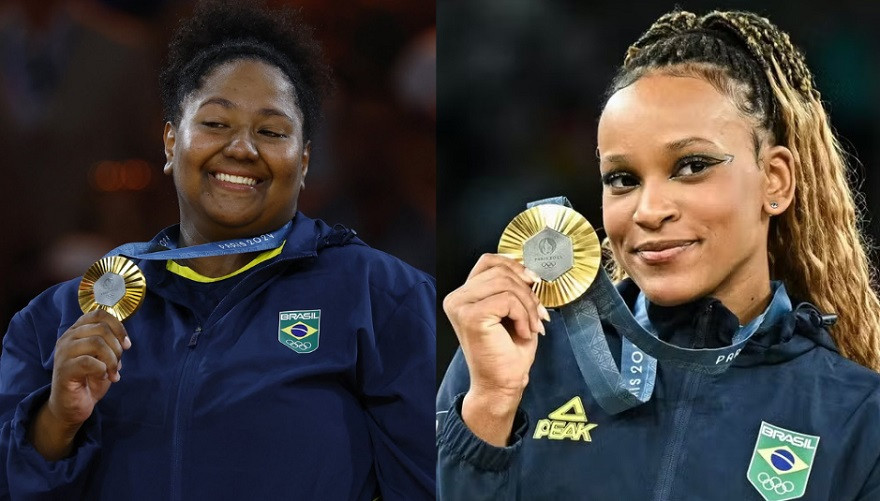 Ouros de Rebeca e Bia Souza mostram importância do Bolsa Atleta criado por Lula 