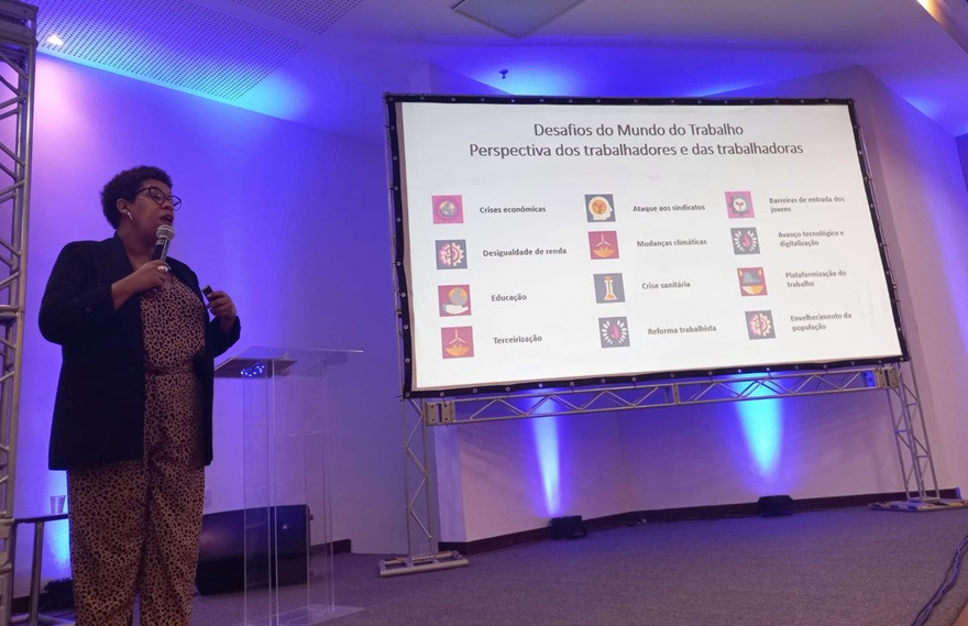 Transformações no mundo do trabalho​ em debate no 6º Congresso