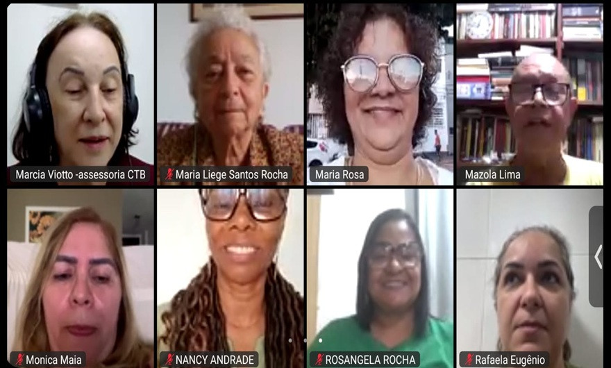 CTB e Jandira Feghali debatem avanços e perspectivas da Lei Maria da Penha