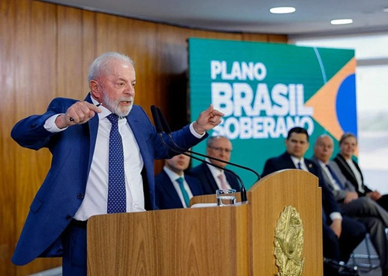 Rosa de Souza destaca plano Brasil Soberano do governo Lula