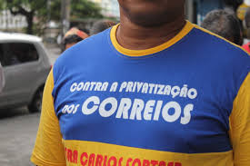 Nota das centrais sindicais: Todo apoio à greve dos trabalhadores e trabalhadoras dos Correios