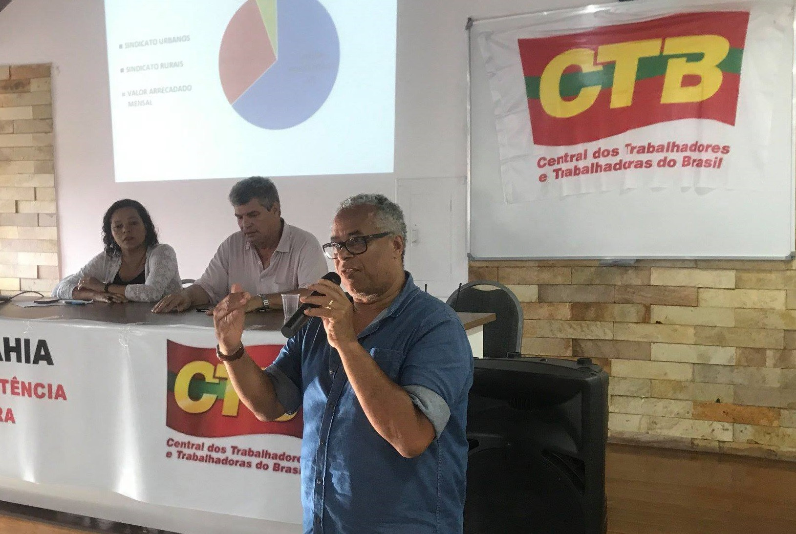 Ailton reforça convocação do 4º Conselho Estadual da CTB