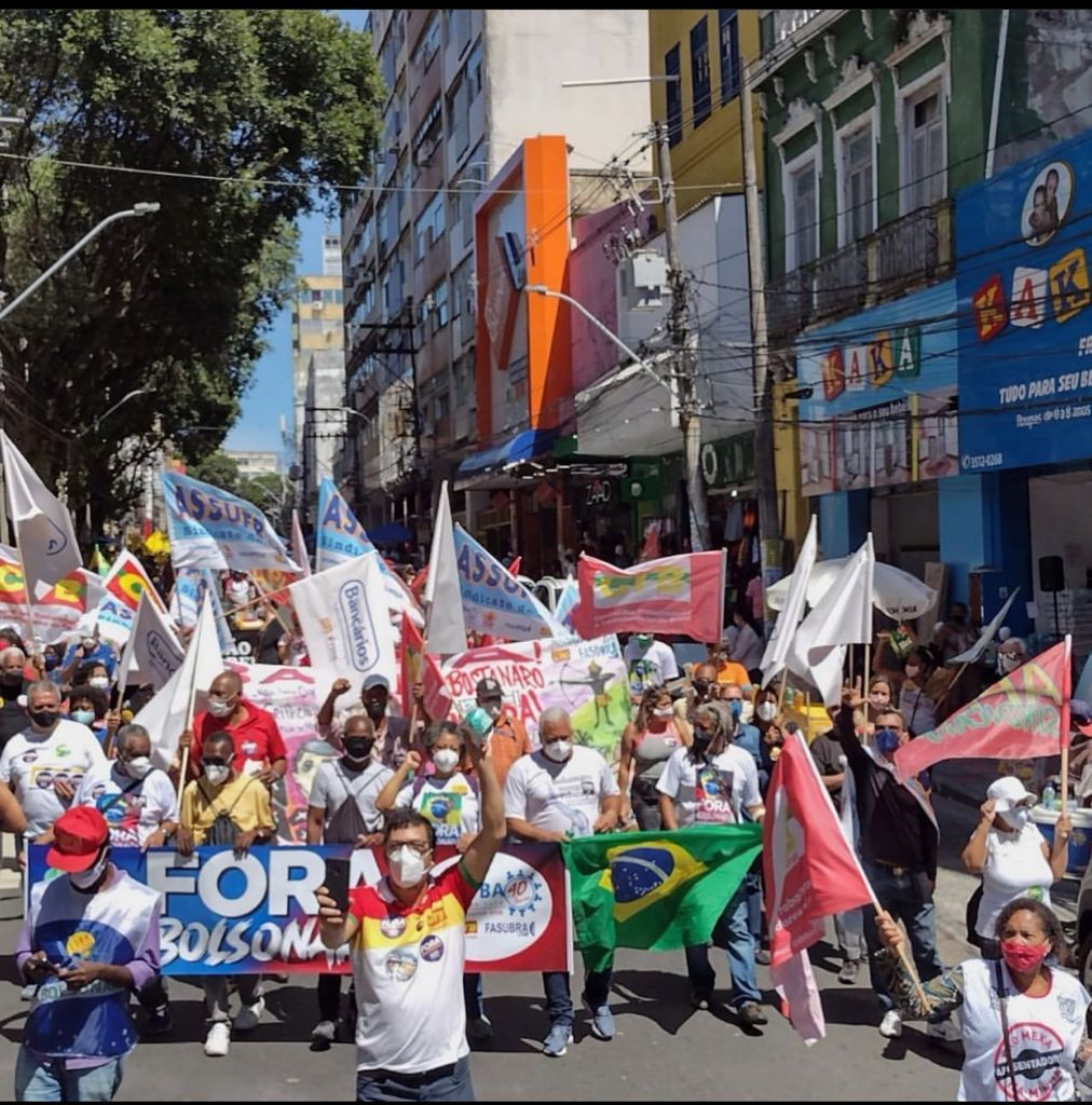 O 7 de Setembro do #ForaBolsonaro