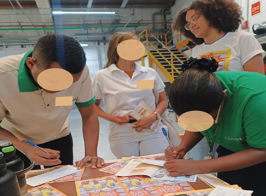 SintraSuper celebra campanha “Cole com o seu sindicato”: quase 500 sindicalizações