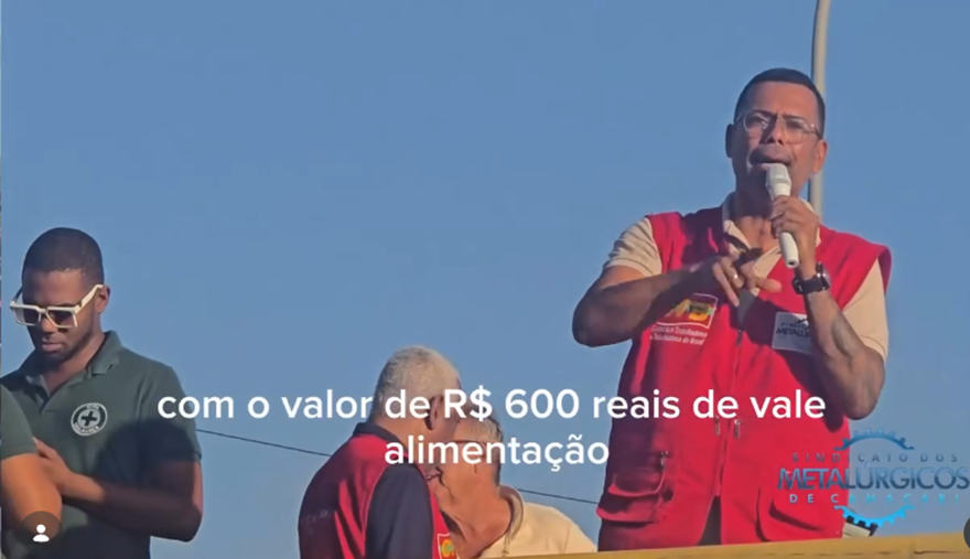 Metalúrgicos de Camaçari aprovam estado de greve na BYD