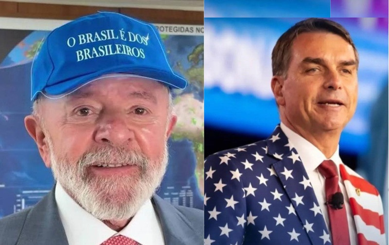 Pesquisa mostra disputa entre Lula e Flávio Bolsonaro nas regiões