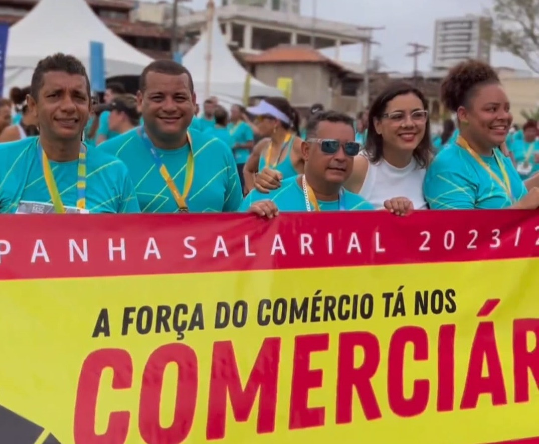 Correndo pra vitória, comerciários de Itabuna lançam campanha em corrida do Sesc 